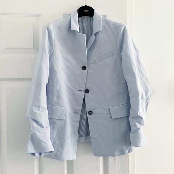 Bergfabel "Guila" Jacket in Sweet Blue, size 42IT (Like a comfy US size 2) - Picture 2 of 7